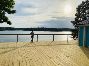 New Waterfront Cabin on the Large Sundeck #23 cabin